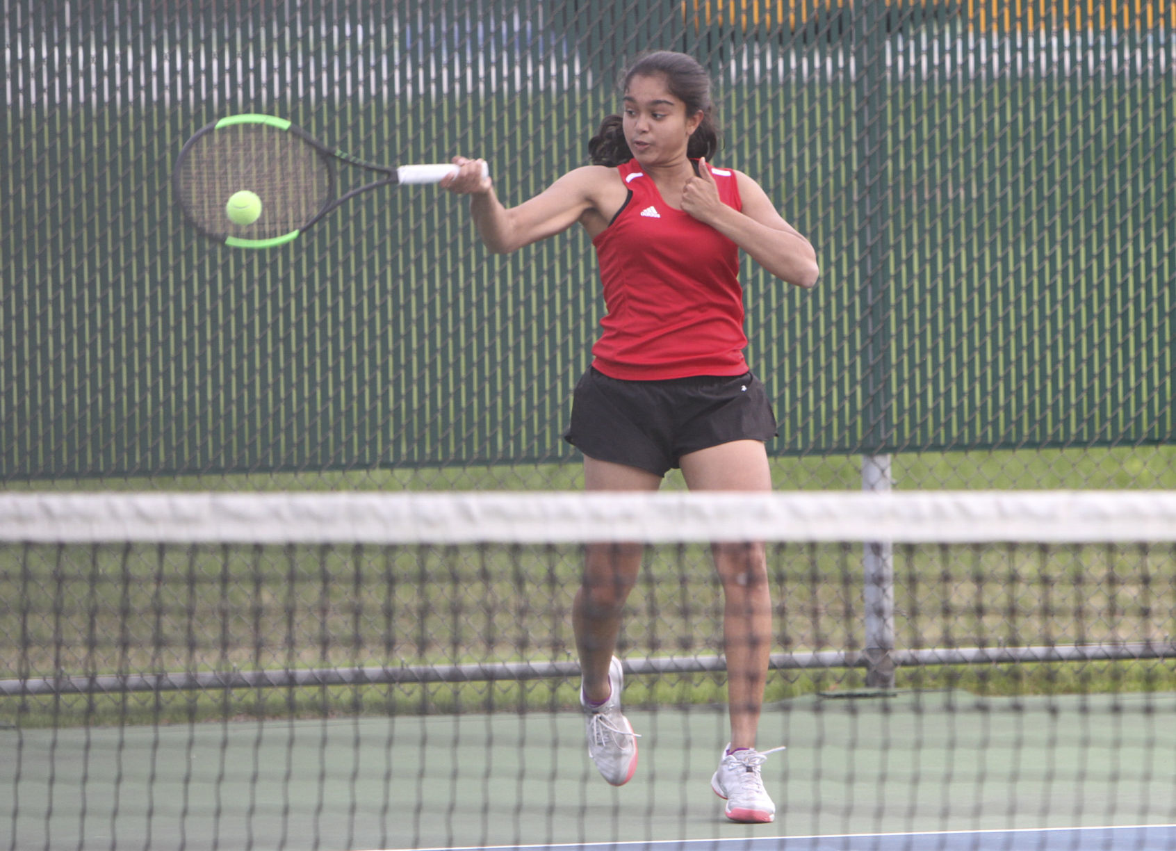 Shalini Tallamraju, Munster, tennis